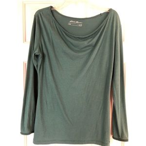 🎈 Eddie Bauer Women’s LS Top 🎈
